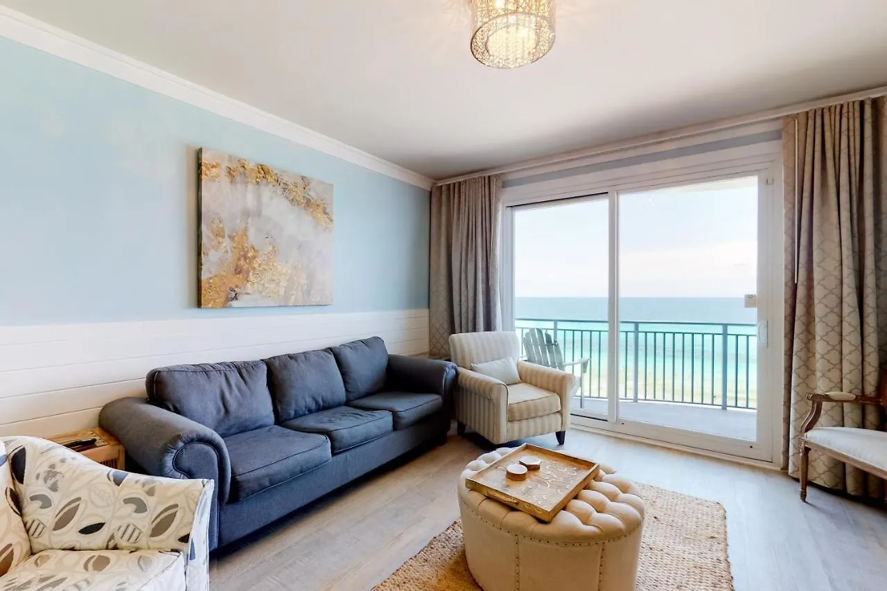 شقة Sterling Breeze 707 Beachside Paradise بنما سيتي بيتش