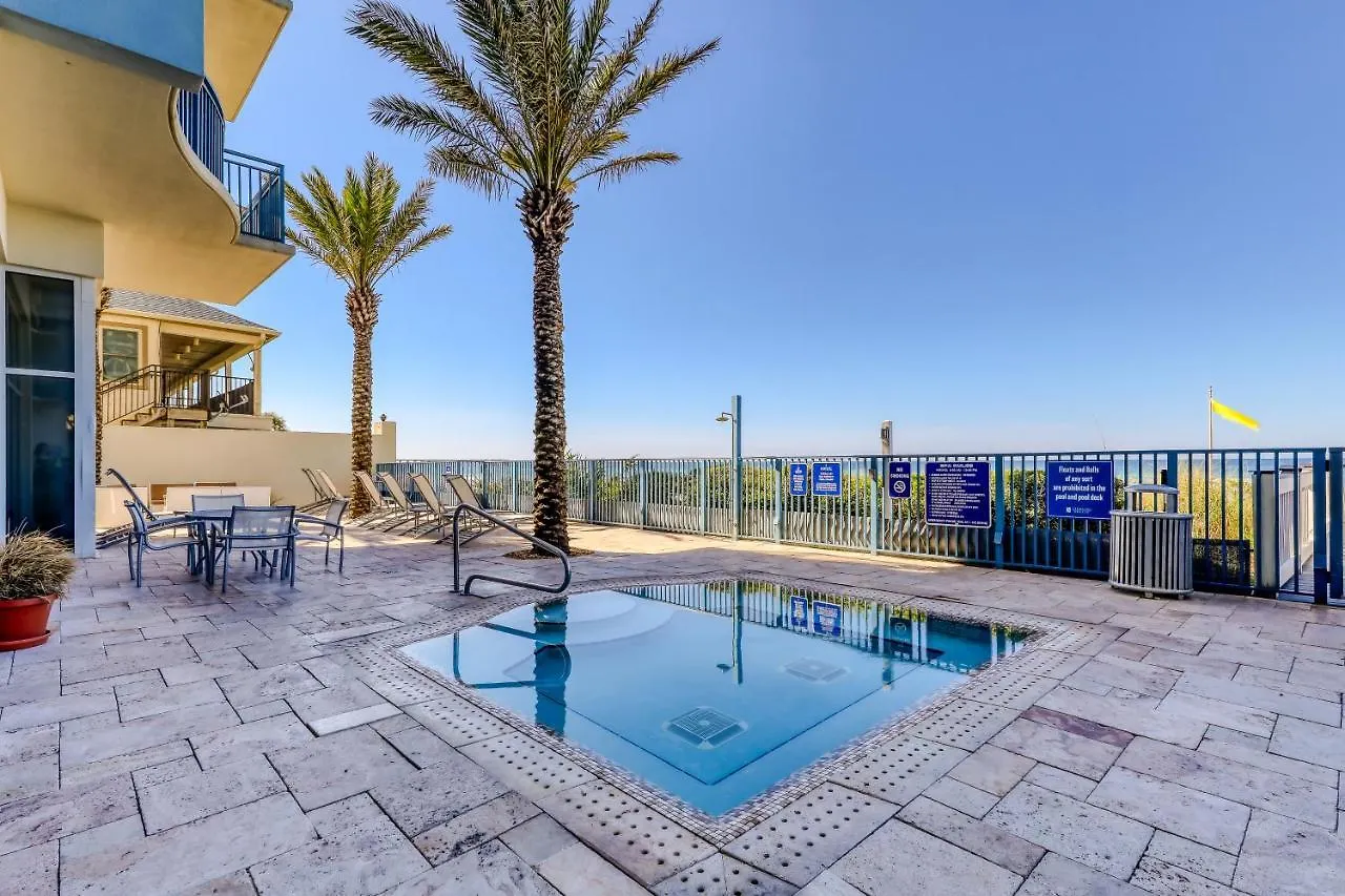 Sterling Breeze 707 Beachside Paradise بنما سيتي بيتش شقة